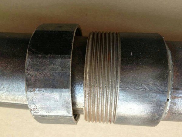 荆门螺旋式声测管50mm桥梁桩基